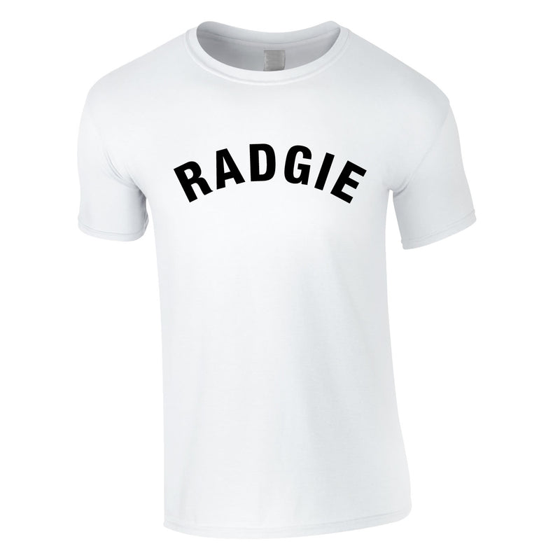 Radgie Men's Tee In White