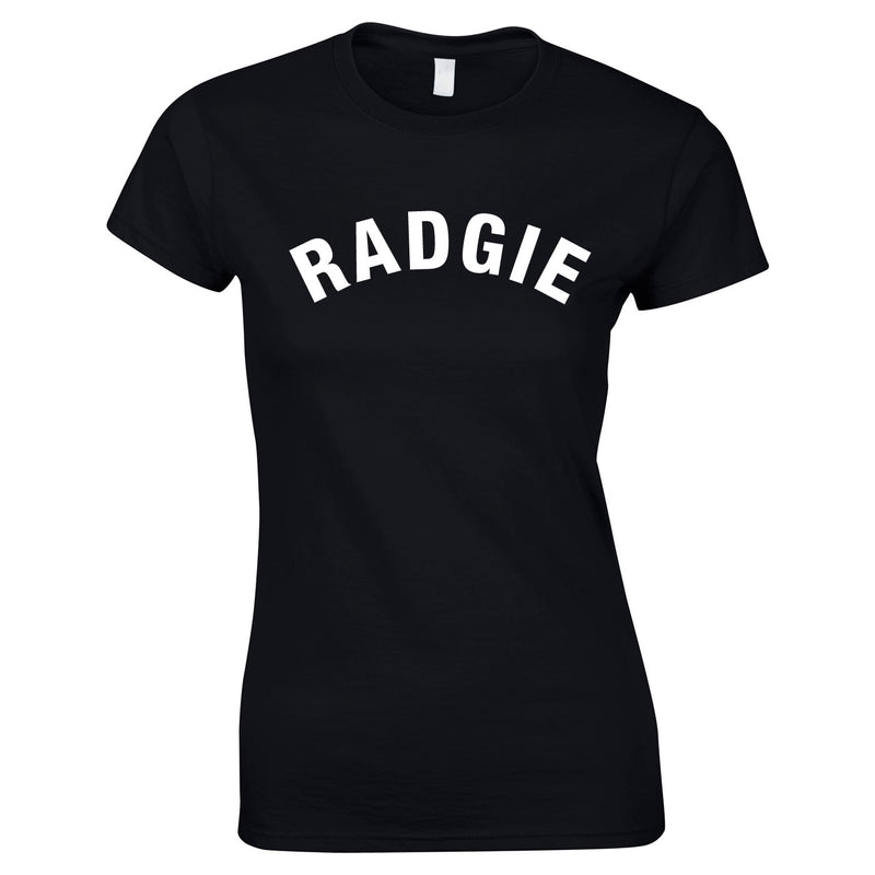 Radgie Girls Top In Black