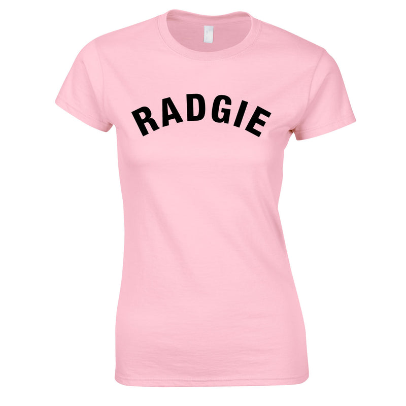 Radgie Girls Top In Pink