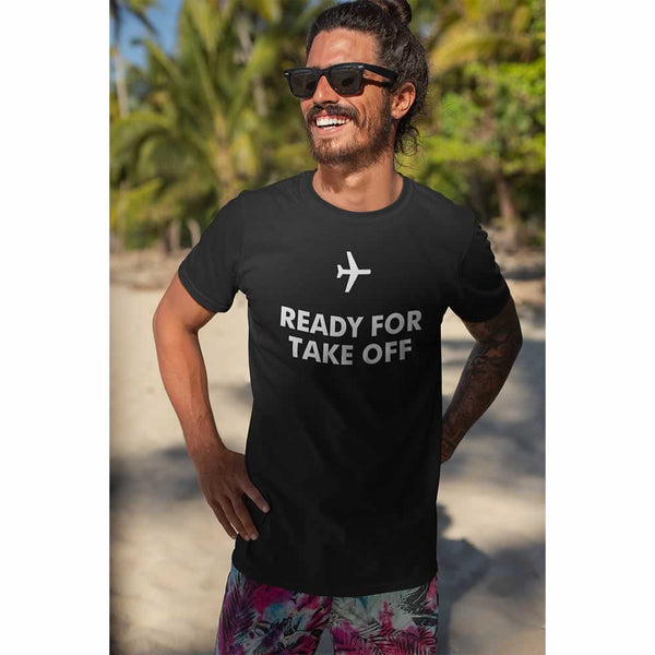 Ready For Take Off Men's T-Shirt