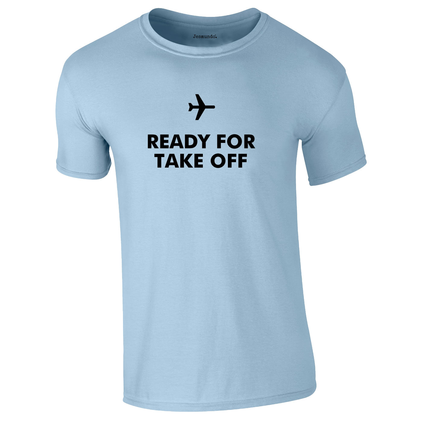 Ready For Take Off Men's Tee In Sky