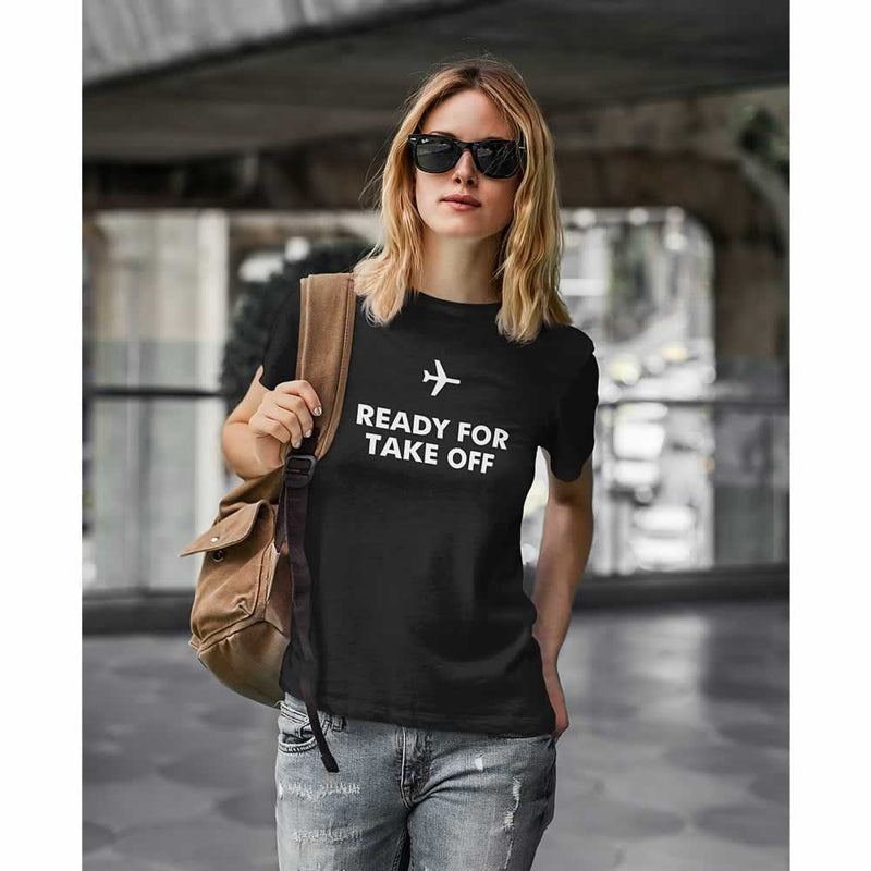 Ready For Take Off Women's T-Shirt