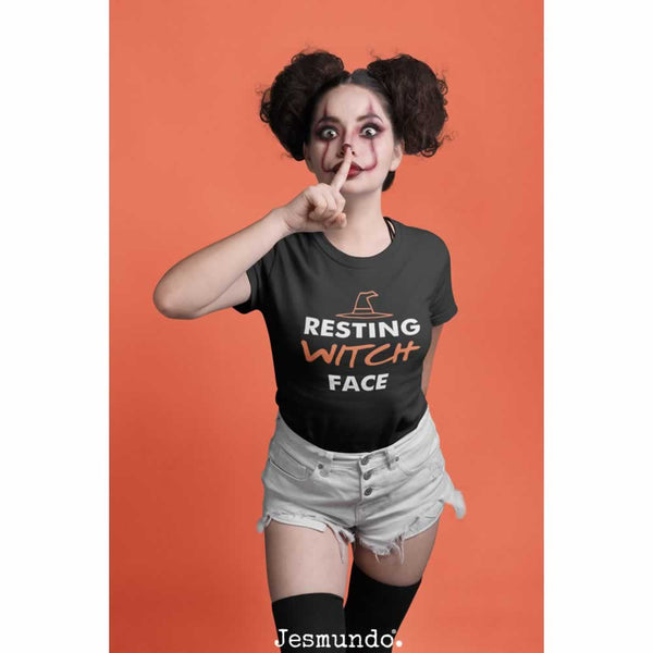 Resting Witch Face Women's T-Shirt