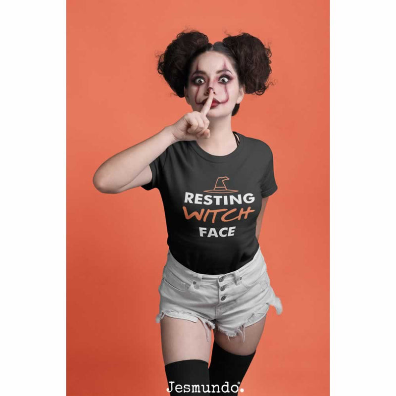 Resting Witch Face Women's T-Shirt
