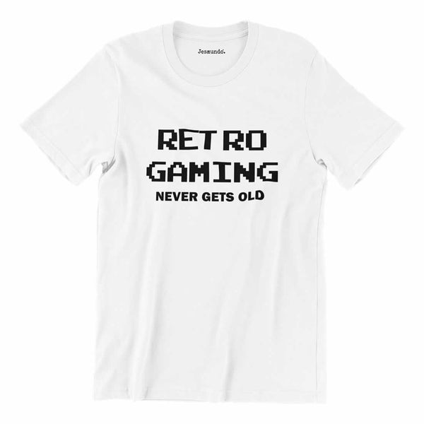 Retro Gaming Never Gets Old T-Shirt