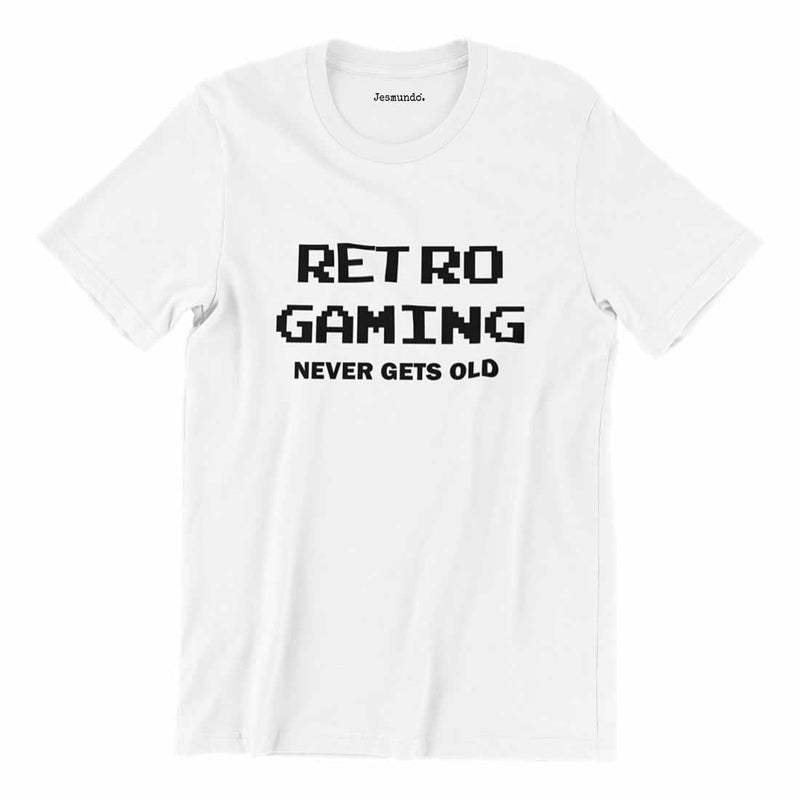 Retro Gaming Never Gets Old T-Shirt