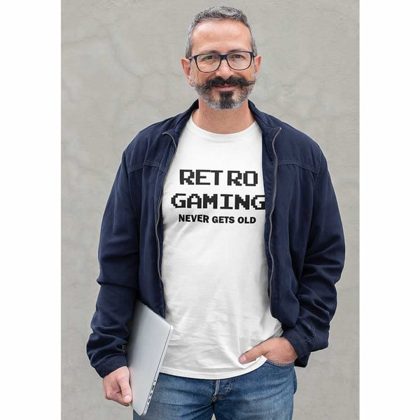 Retro Gaming Never Gets Old Tee