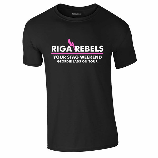 Riga Stag Weekend T Shirts For Lads