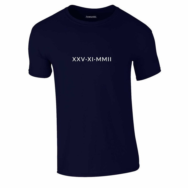 Tee In Navy