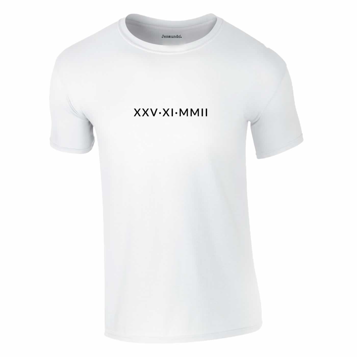 Tee In White
