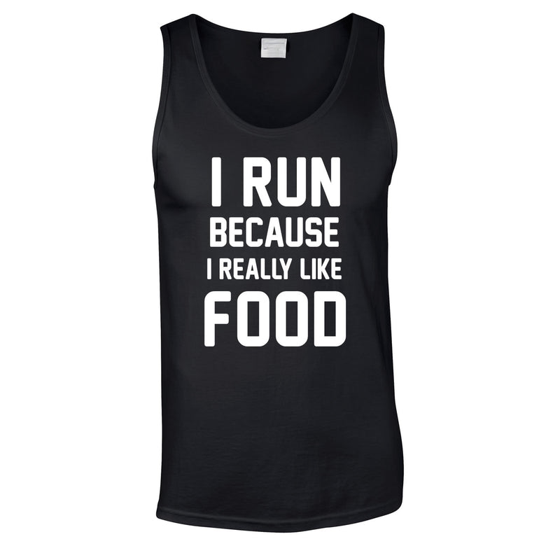 I Get My Cardio By Running Away Funny Vest