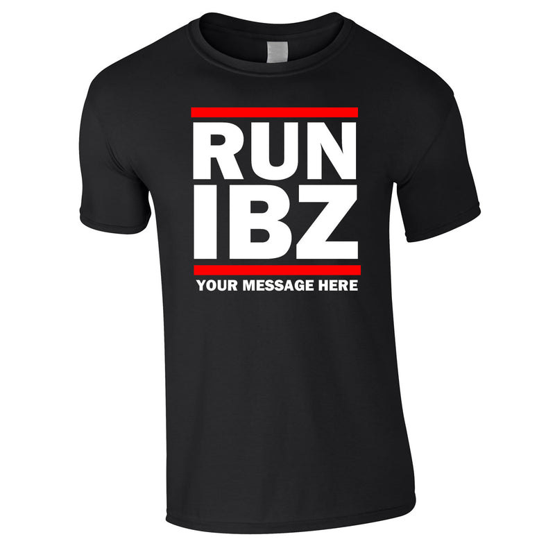 Run Ibiza Lads Holiday T Shirts