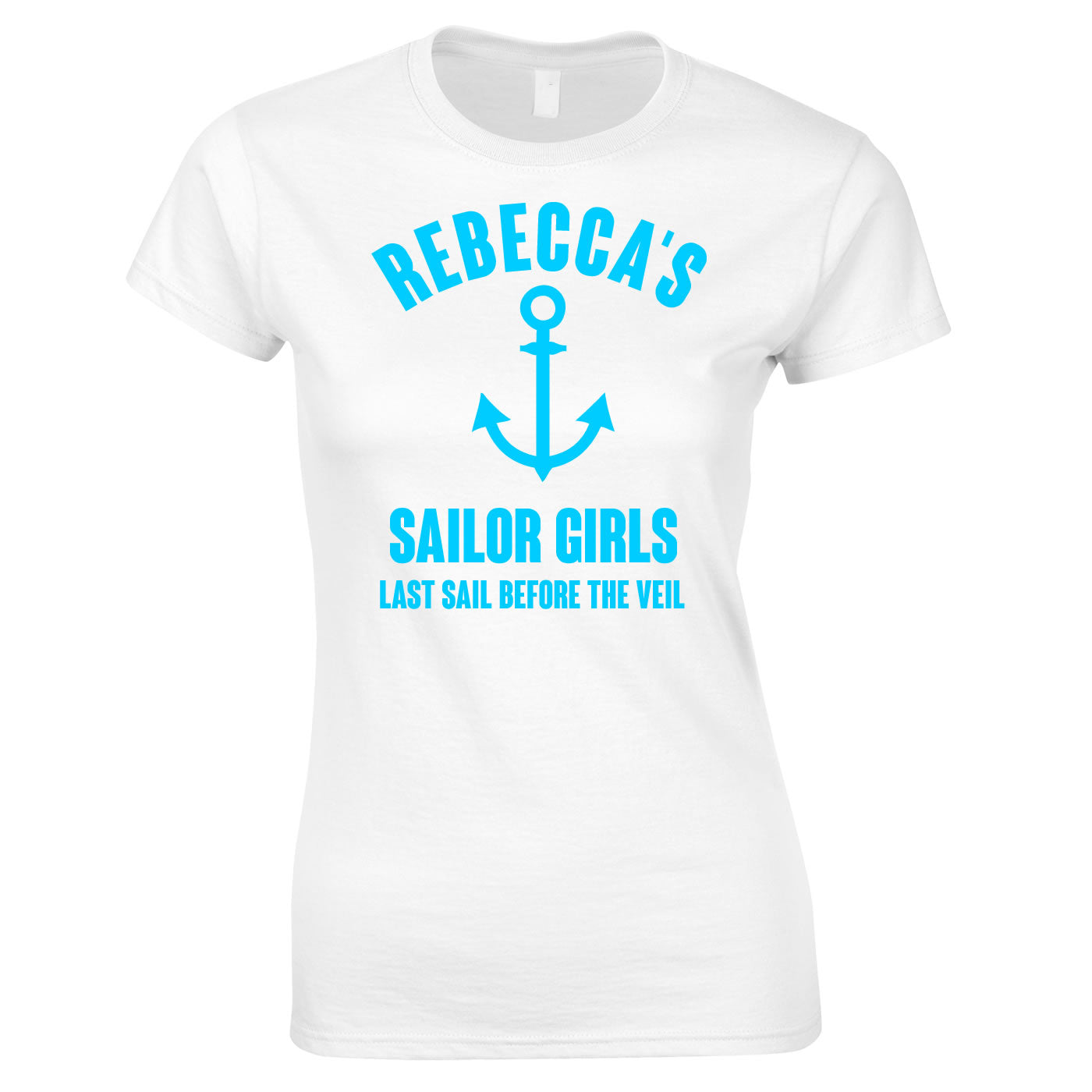 Sailor Theme Hen Do T Shirts Custom Printed