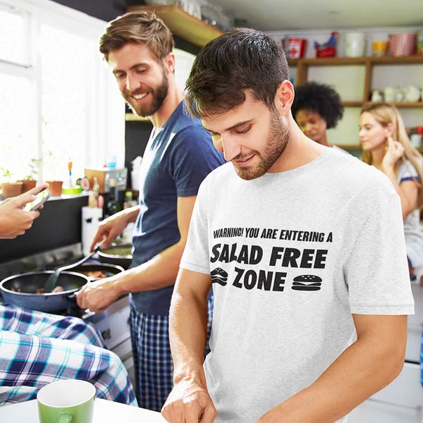 Salad Free Zone Tee