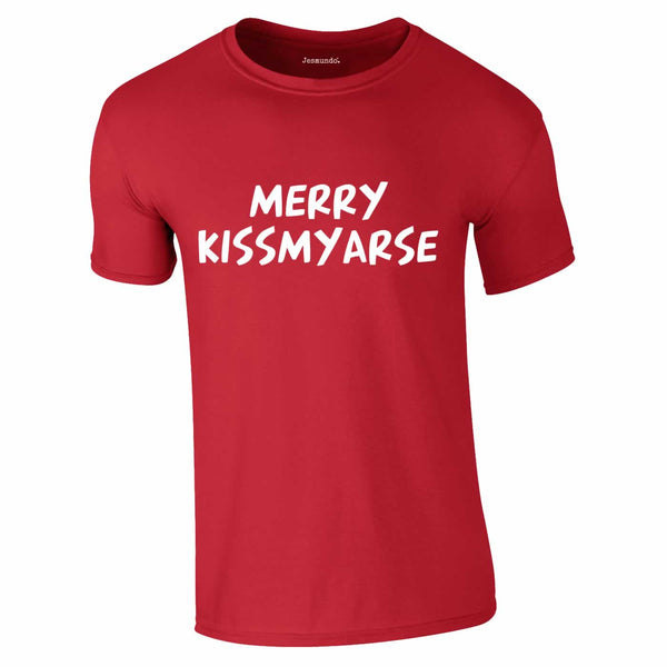 Merry Kissmyarse Tee