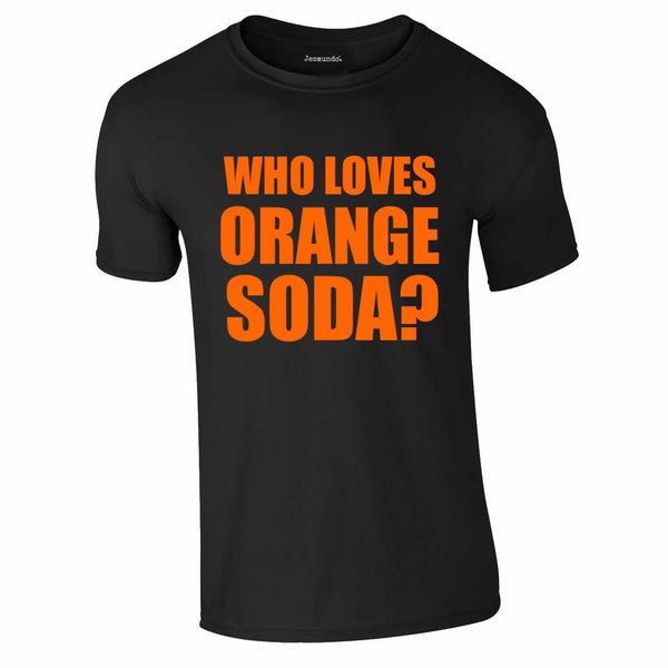 SALE - Orange Soda Tee