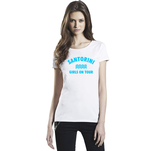 Santorini Girls On Tour Women's T Shirts