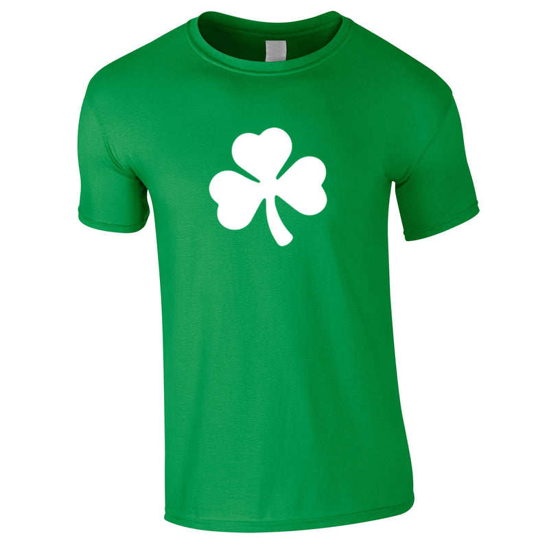 Shamrock Graphic Tee In Green