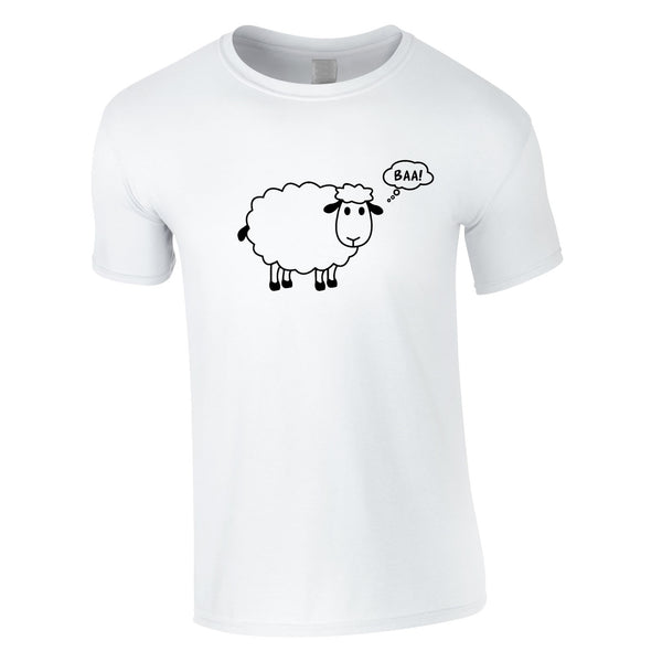 Sheep Baa Graphic Tee