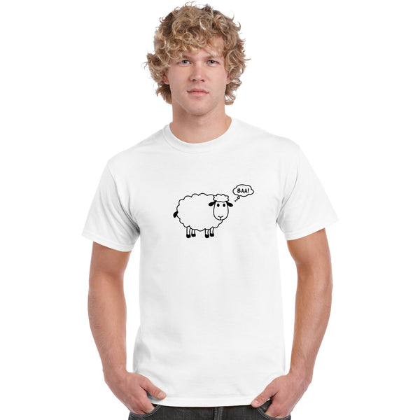 Sheep Baa Graphic T Shirt