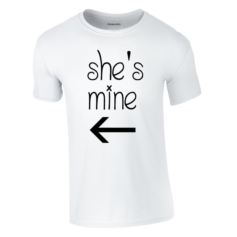 SALE - She's Mine Tee