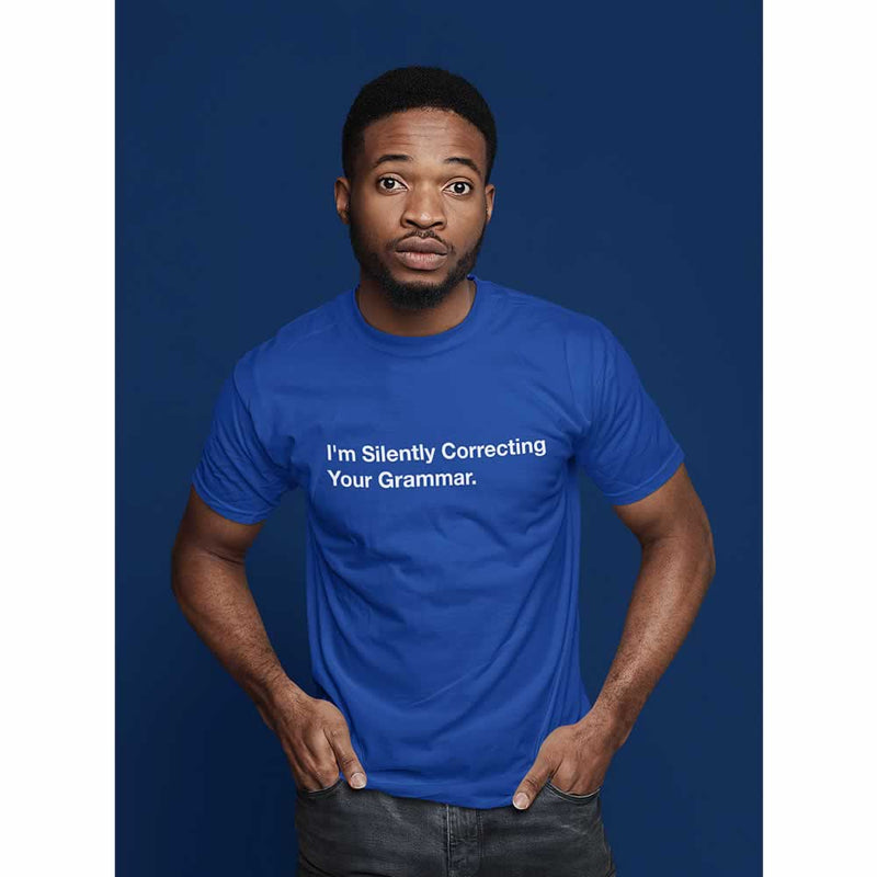 Grammar Police To Correct And Serve Tee