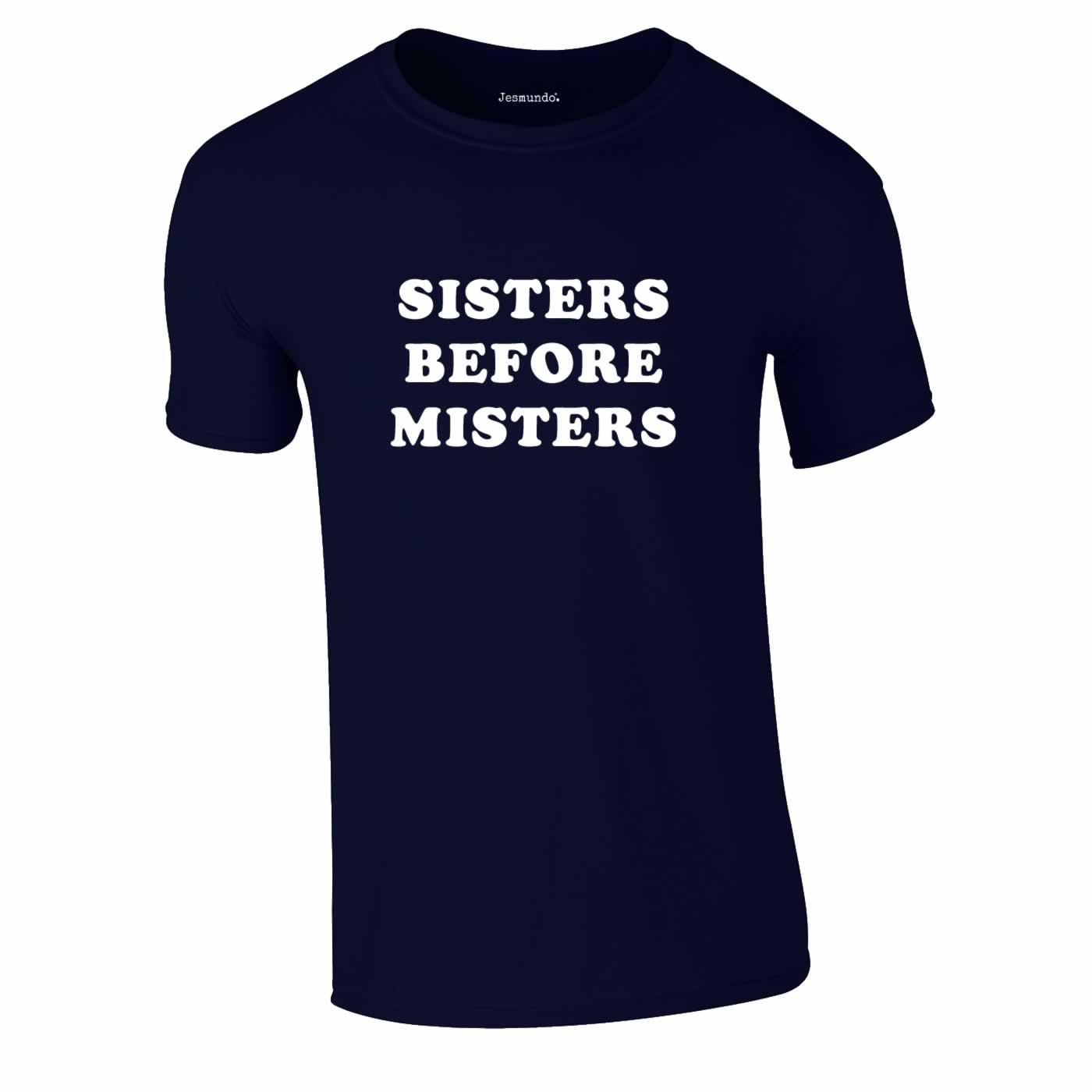 In Navy Blue