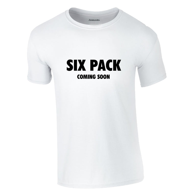 Six Pack Tee In White