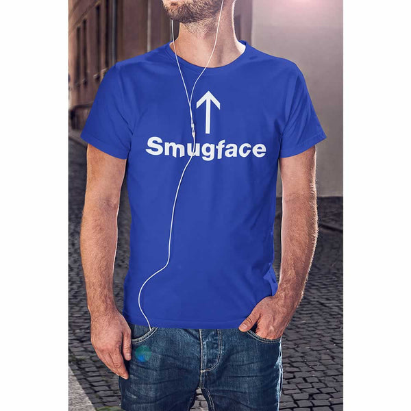 Smugface Funny Tee