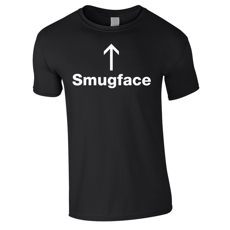 Smugface Tee In Black
