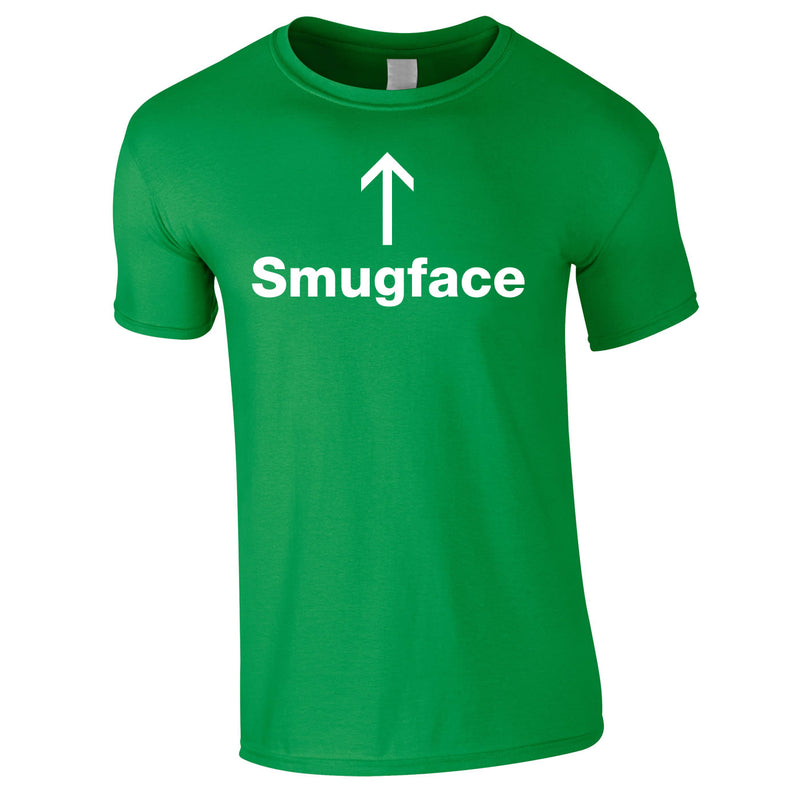 Smugface Tee In Green