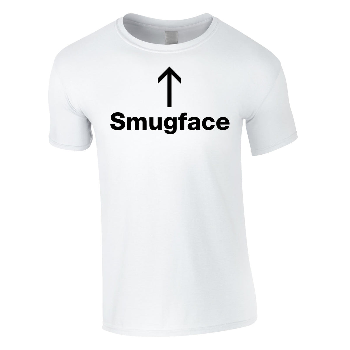 Smugface Tee In White