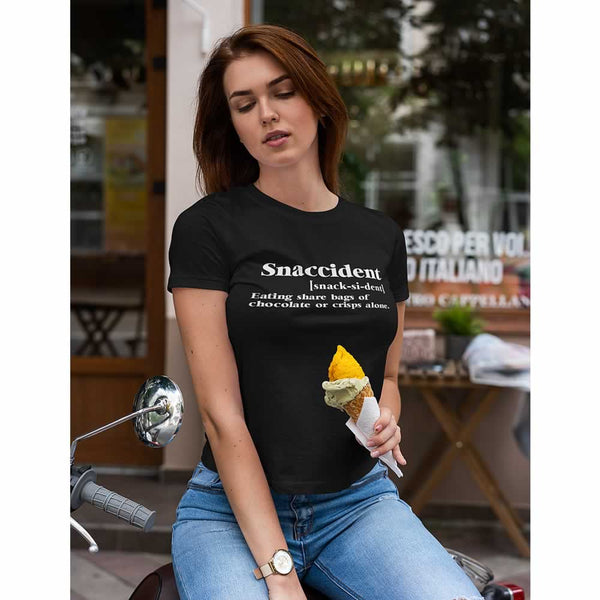 Snaccident Women's T Shirt