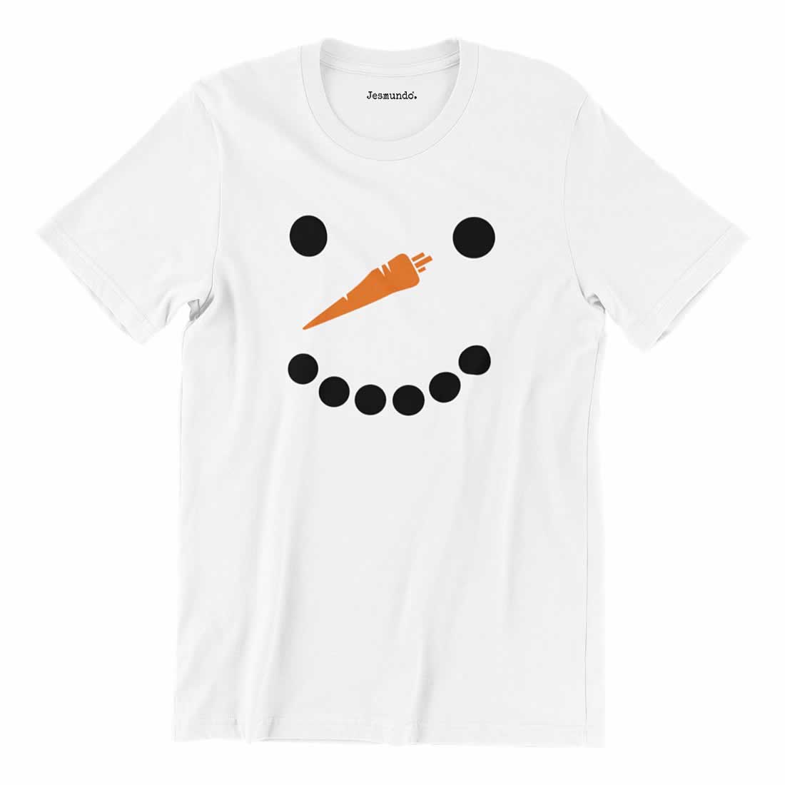 Snowman Funny Christmas T Shirt
