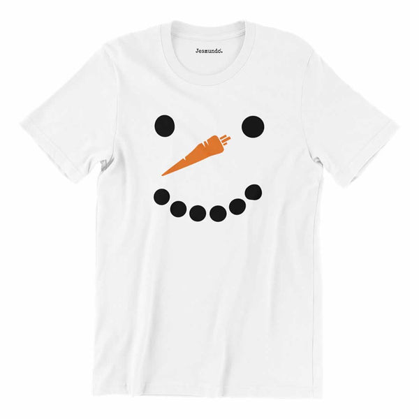 Snowman Funny Christmas T Shirt