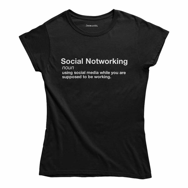 Social Notworking Women's Top