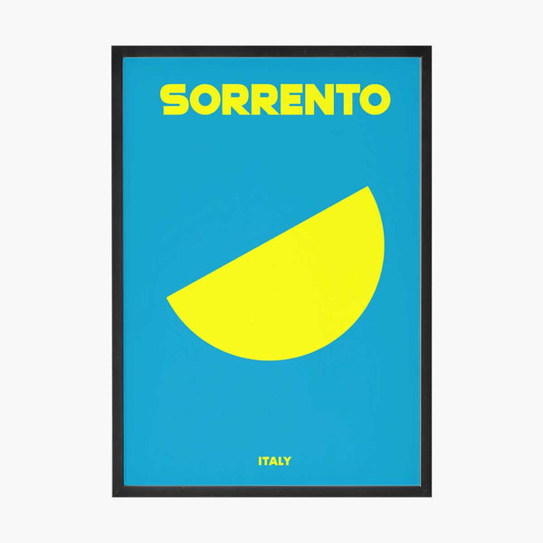 Sorrento Travel Poster