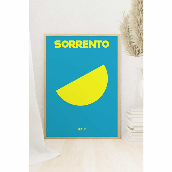 Sorrento Travel Art Print