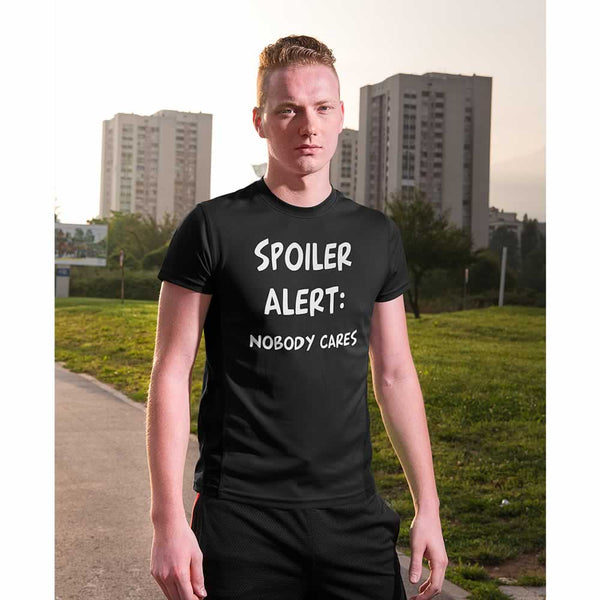 Spoiler Alert Men's T-Shirt