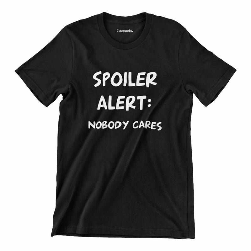Spoiler Alert Men's Printed T-Shirt