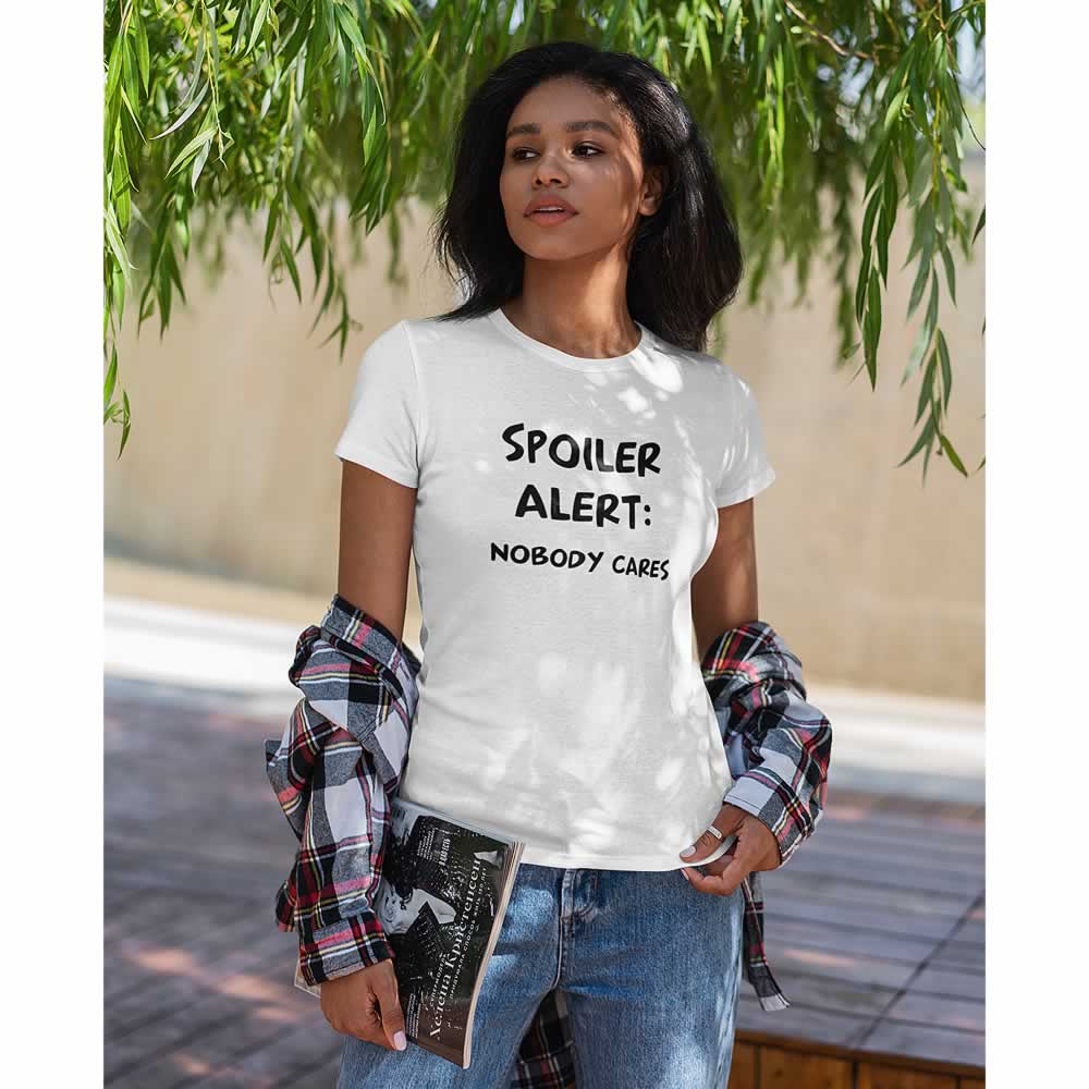 Spoiler Alert Women's T-Shirt