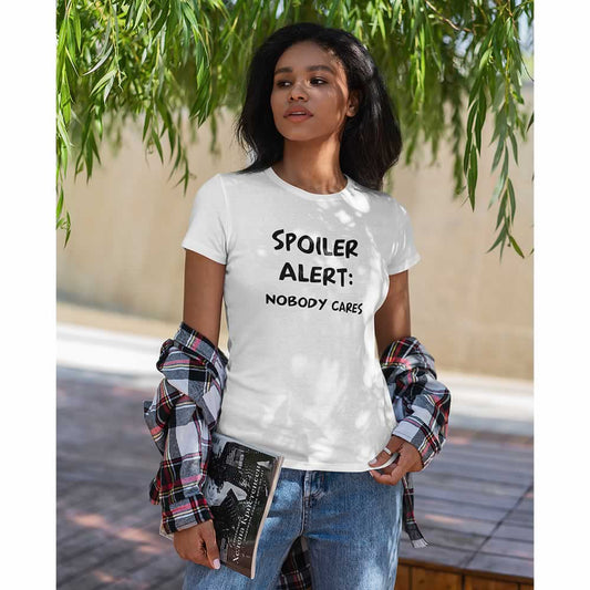 Spoiler Alert Women's T-Shirt