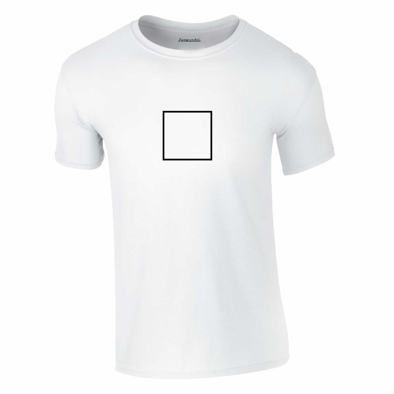 Tee In White