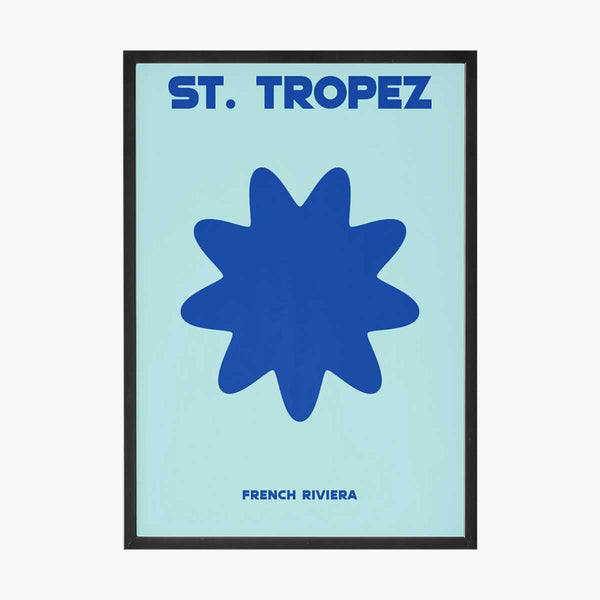 St Tropez Art Print