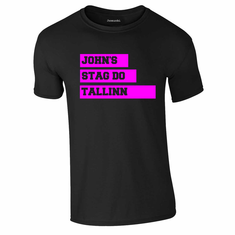 Simple Stag Do Slogan T Shirts Custom Printed