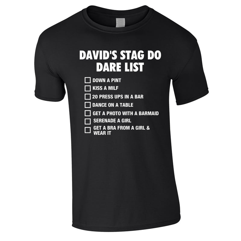 T shirt list shop