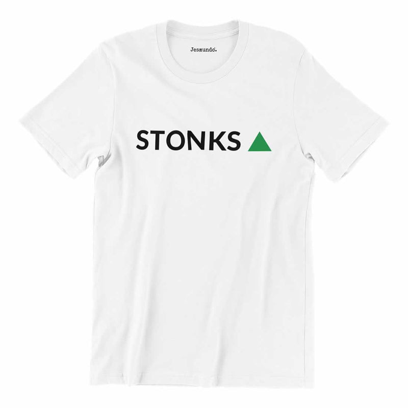 Stonks Go Up Meme Shirt