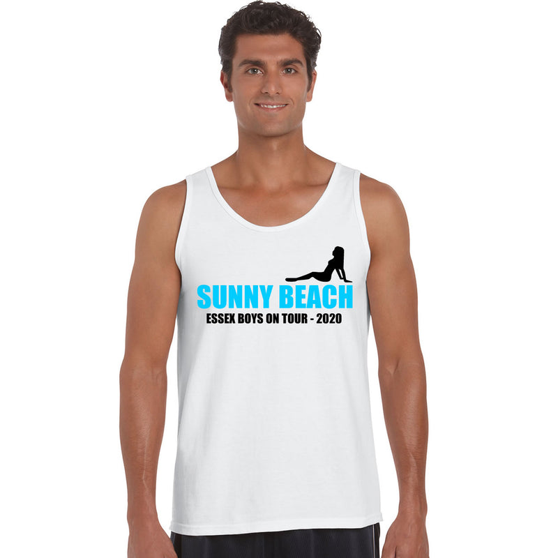 Sunny Beach Lads Holiday Vests