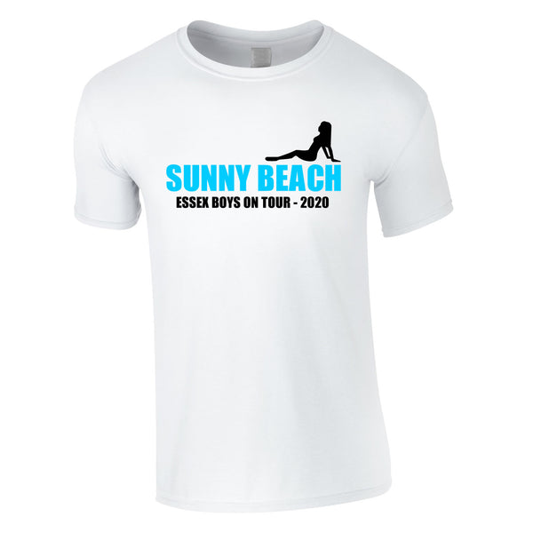 Sunny Beach Lads Holiday T Shirts