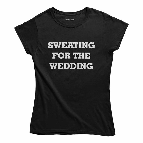 Sweating For The Wedding Top